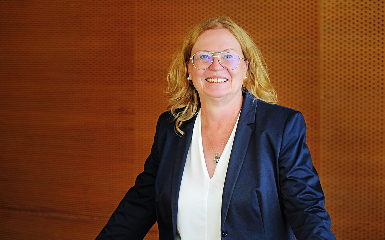 Staatssekretärin Friederike Haase (Foto: M. Knickriem)